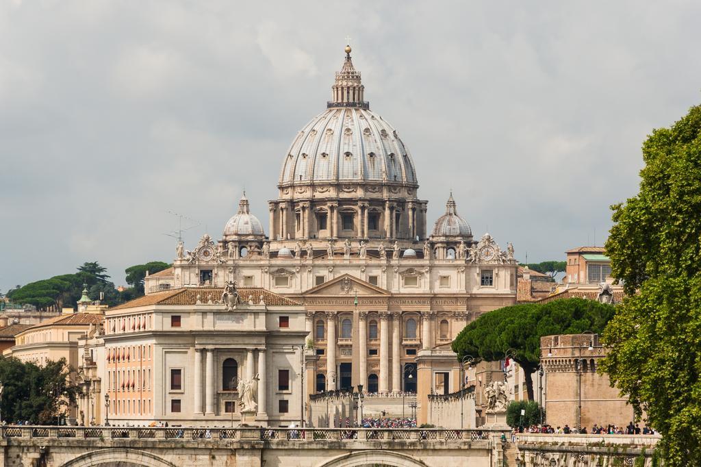 San Pietro Shabby Chic Apartment Rome Exterior photo