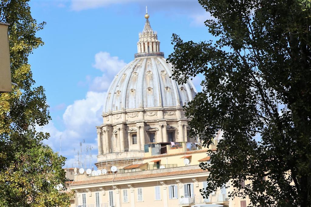 San Pietro Shabby Chic Apartment Rome Exterior photo